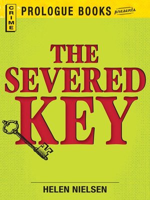 cover image of The Severed Key